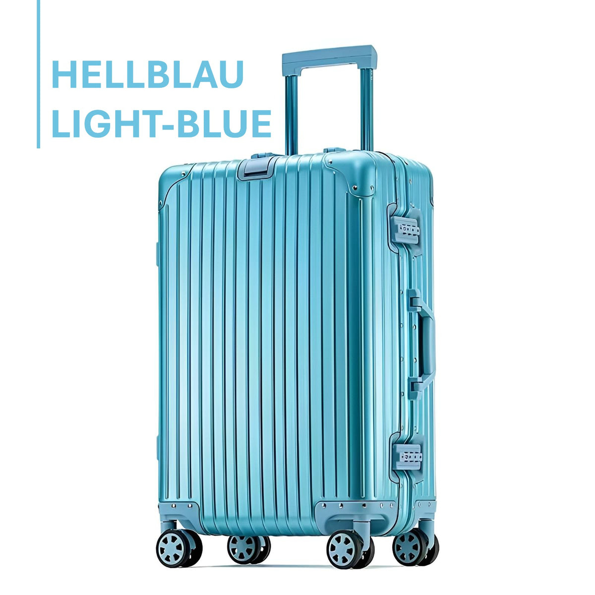 Aluminium Suitcase - Model "Classic"