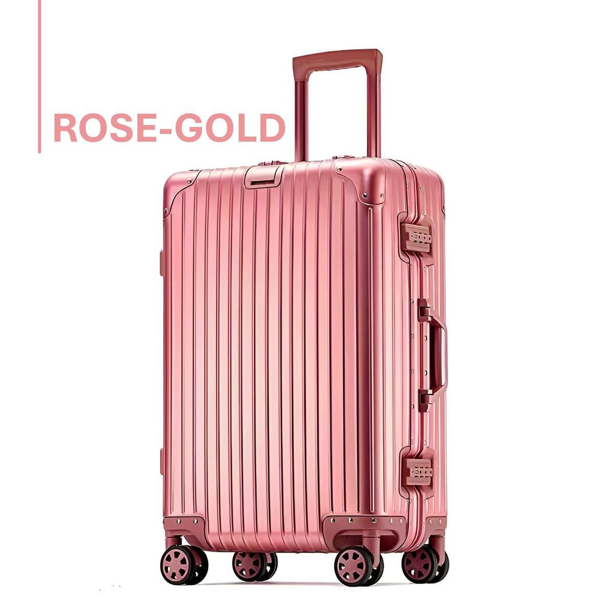 Aluminium Suitcase - Model "Classic"