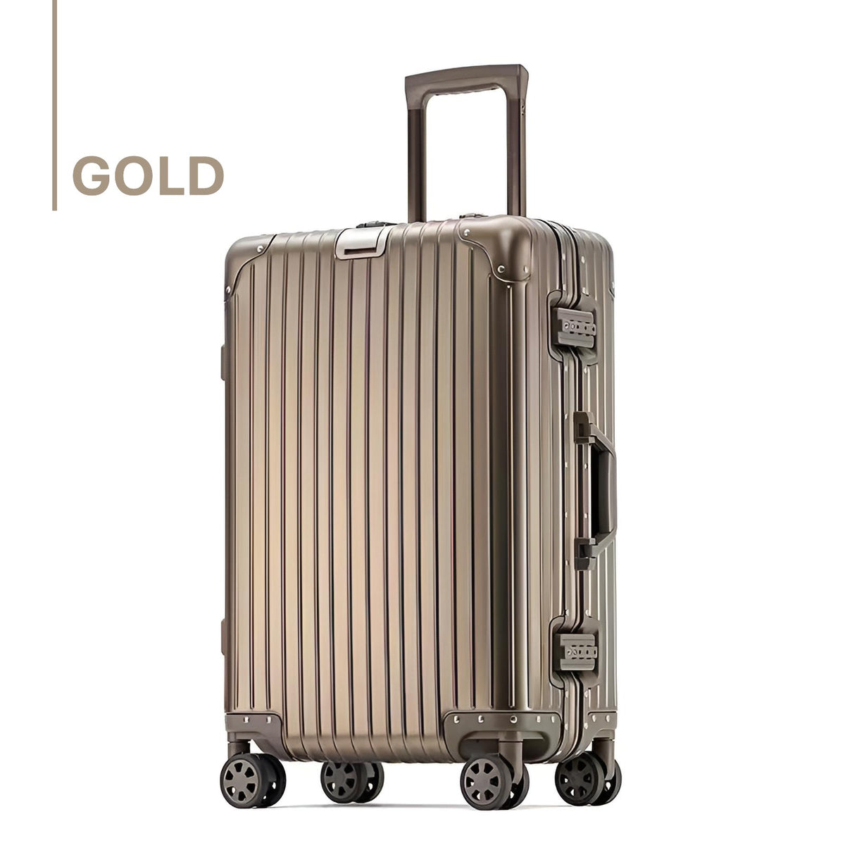 Aluminium Suitcase - Model "Classic"