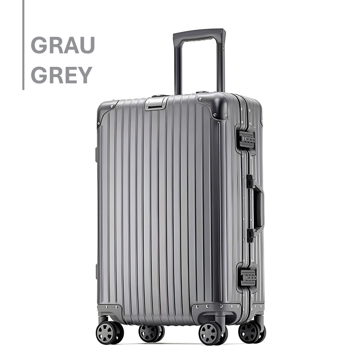 Aluminium Suitcase - Model "Classic"