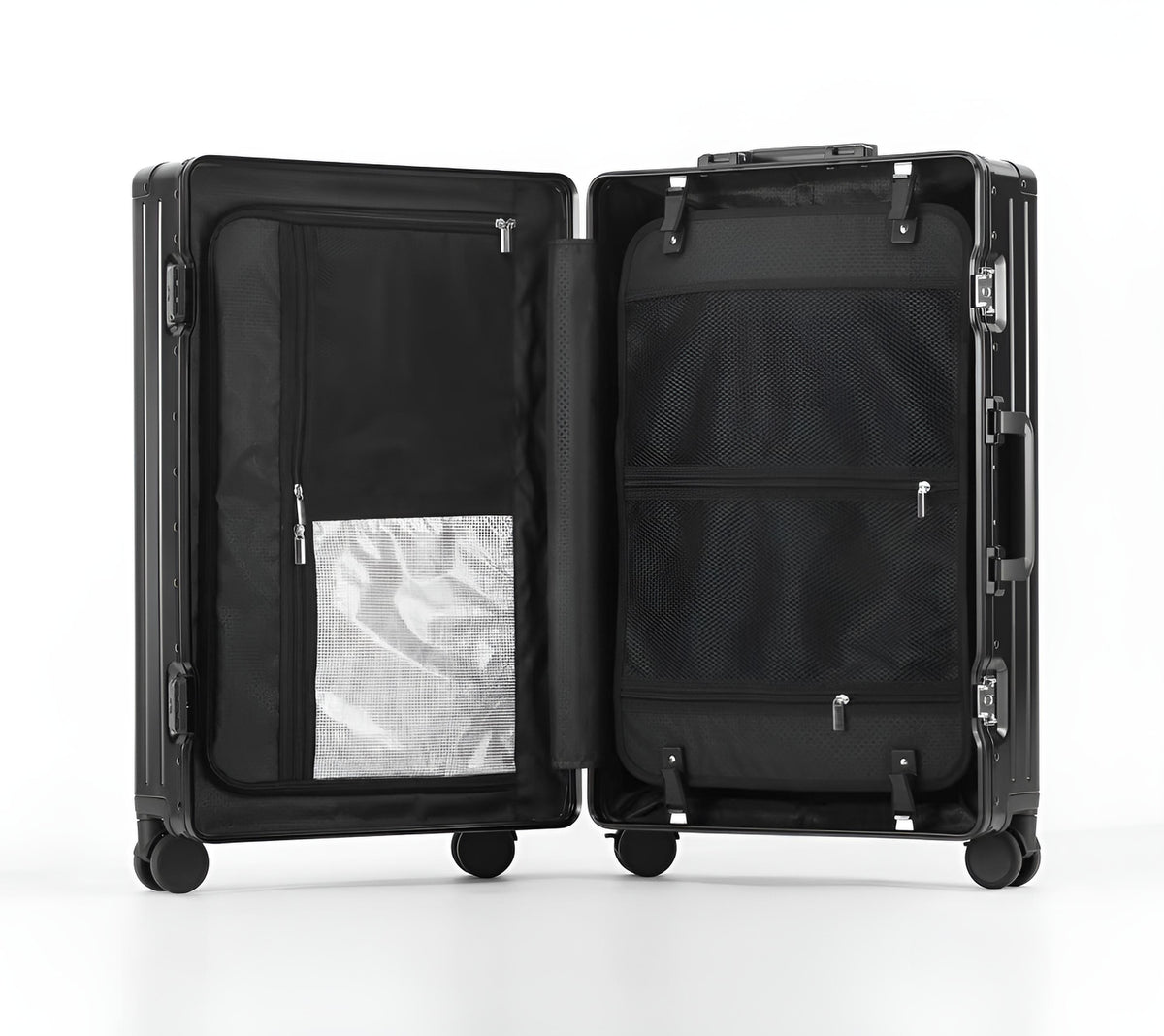 Aluminium Suitcase - Model "Explorer"