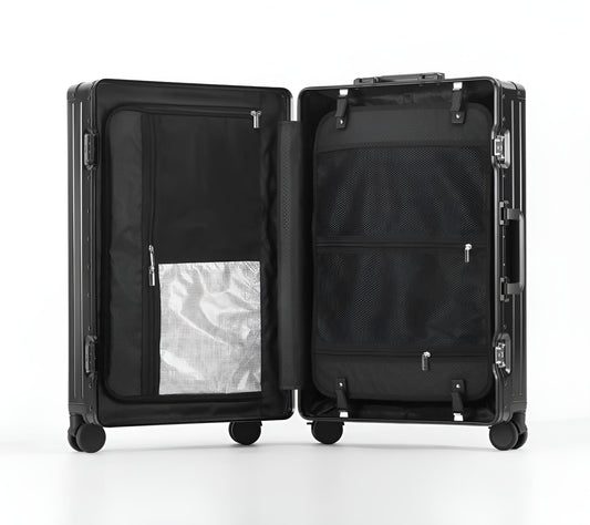 Aluminium Suitcase - Model "Explorer"