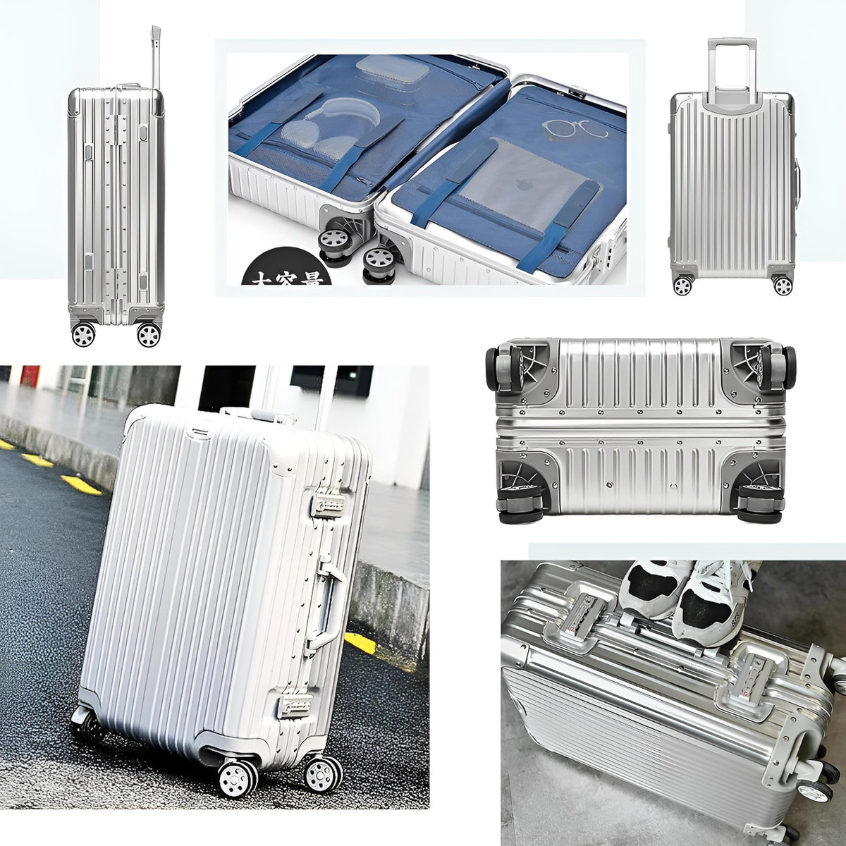 Aluminium Suitcase - Model "Classic"