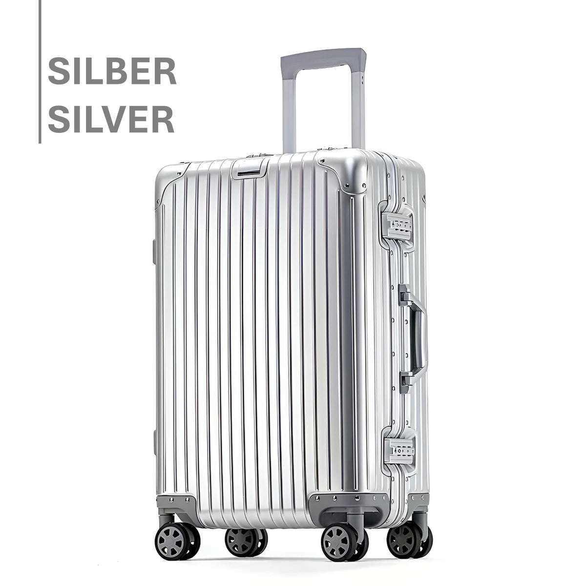 Aluminium Suitcase - Model "Classic"