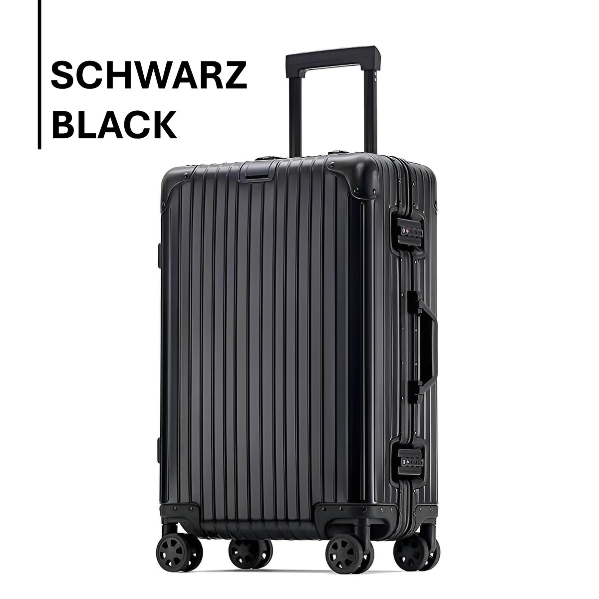 Aluminium Suitcase - Model "Classic"