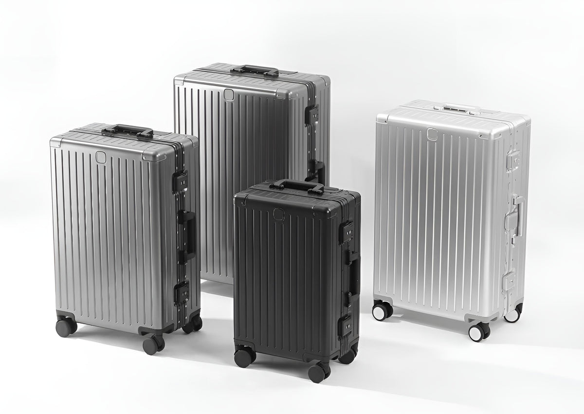 Aluminium Suitcase - Model "Explorer"