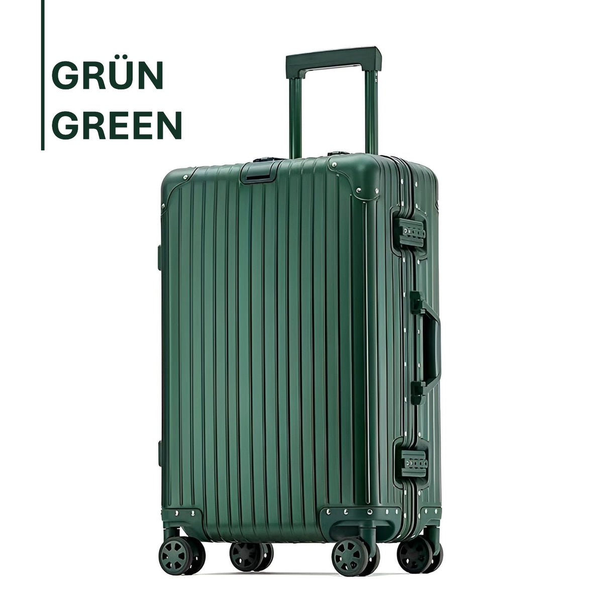 Aluminium Suitcase - Model "Classic"