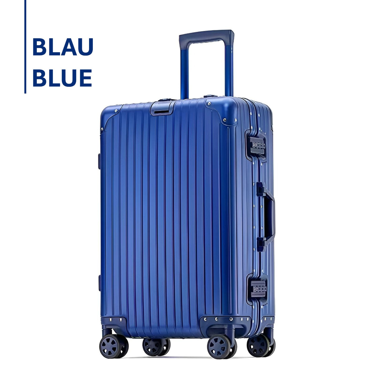 Aluminium Suitcase - Model "Classic"