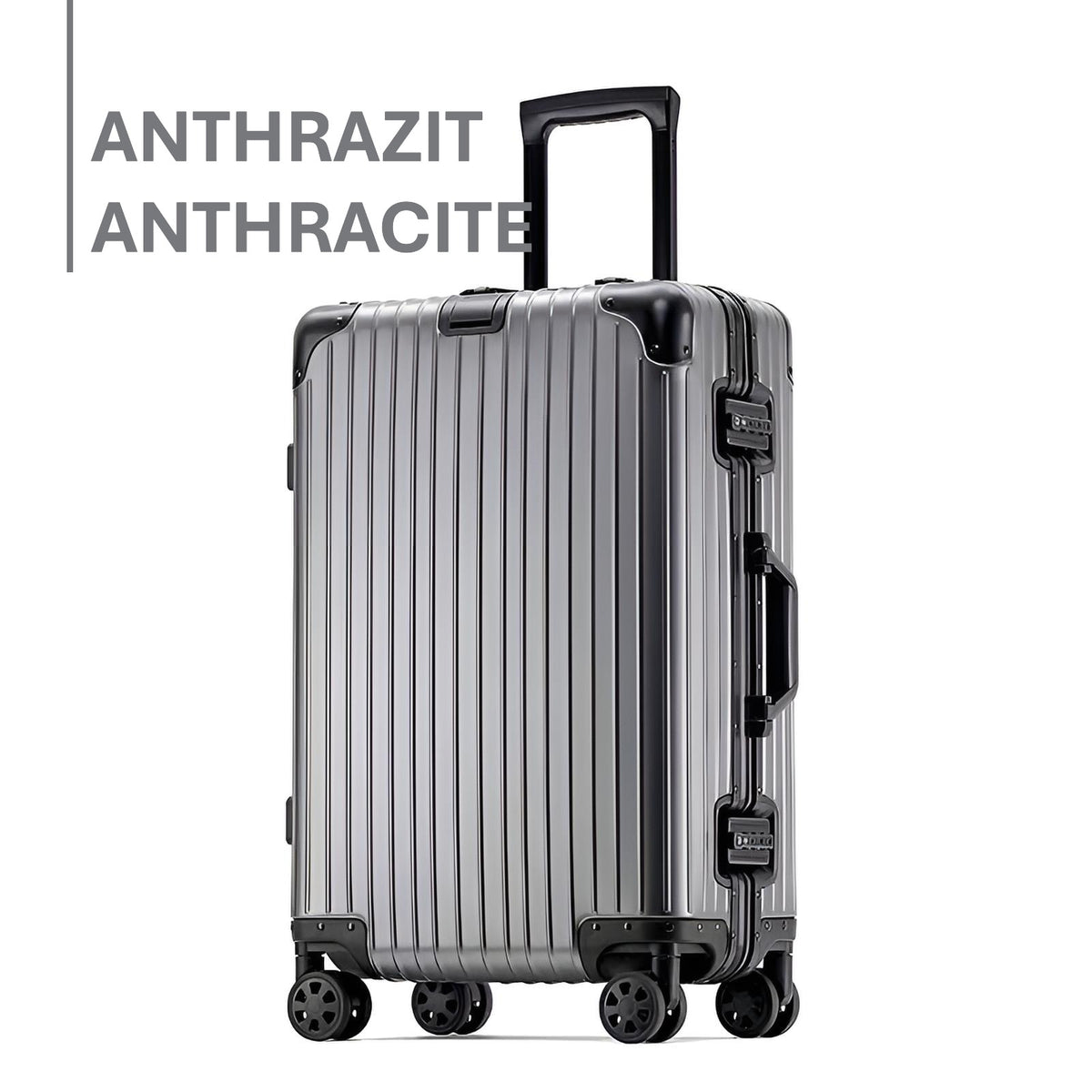 Aluminium Suitcase - Model "Classic"
