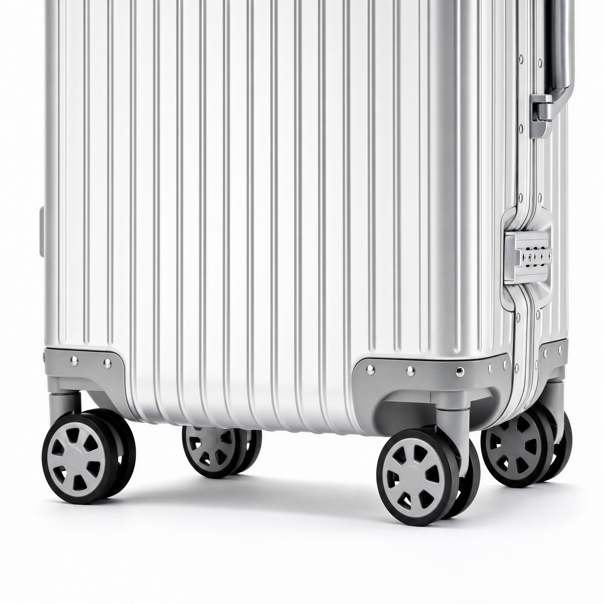 Aluminium Suitcase - Model "Classic"